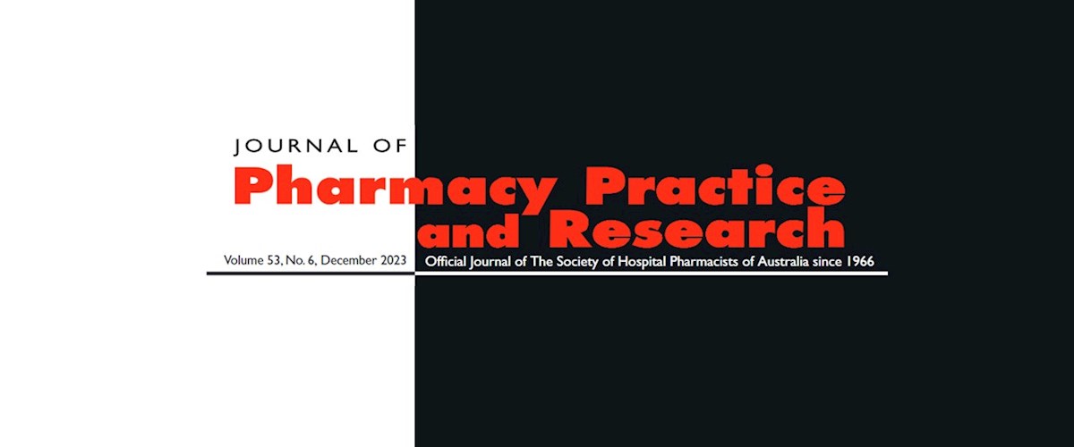 First Australian Practice Standard for Pharmacy Informatics now available
